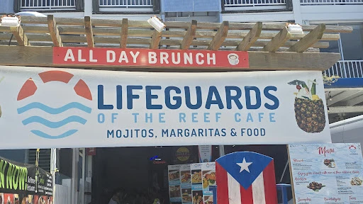 Lifeguards Of The Reef Cafe